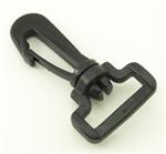 B-HK-03 1000 Black Swivel Snap Hook